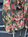 Vintage swiss army m70 alpenflage field jacket